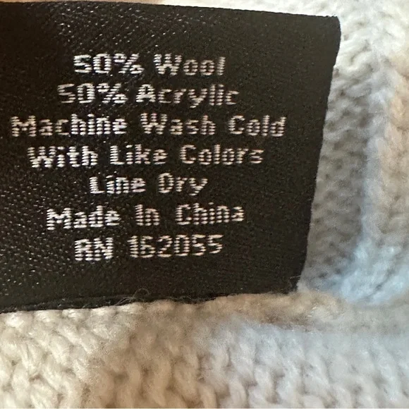 Straight to Hell Women's sweet revenge Cream Panther Sweater - Picture 8 of 8